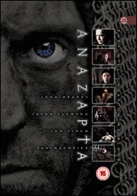 Anazapta DVD cover
